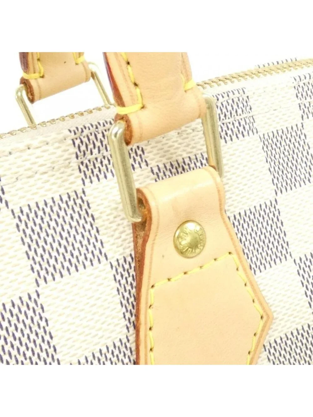 Louis Vuitton Damier Azur Speedy 30 Boston